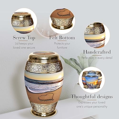 Miniatura 3 de Urna grande de verano sin fin con un recuerdo a juego