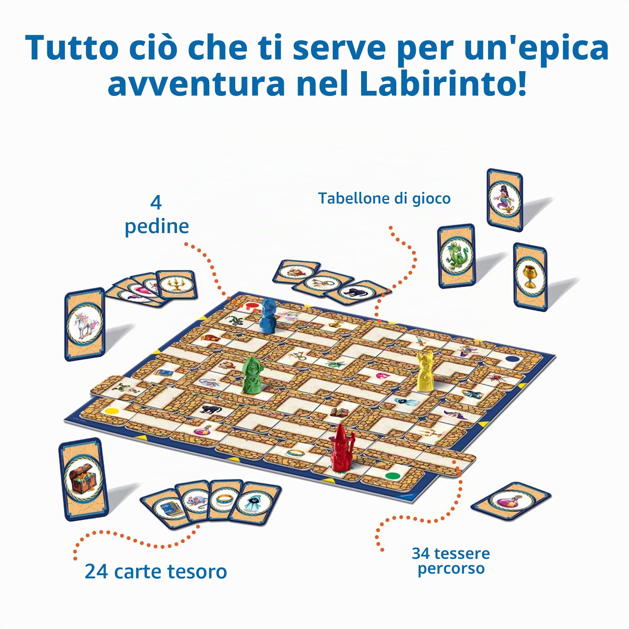 Ravensburger - Labirinto [importato da Regno Unito]