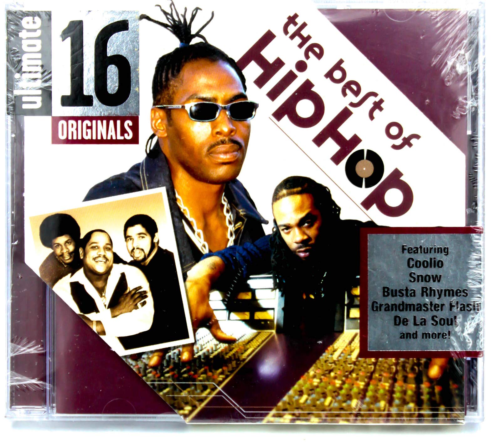 Ultimate 16: Best of Hip Hop [Audio CD] Ultimate 16 Originals