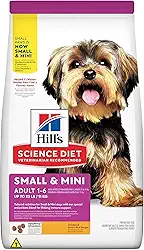Hill's Science Diet, Ração, Cães Adultos, Pequenos e Mini, Frango, 2,04 kg