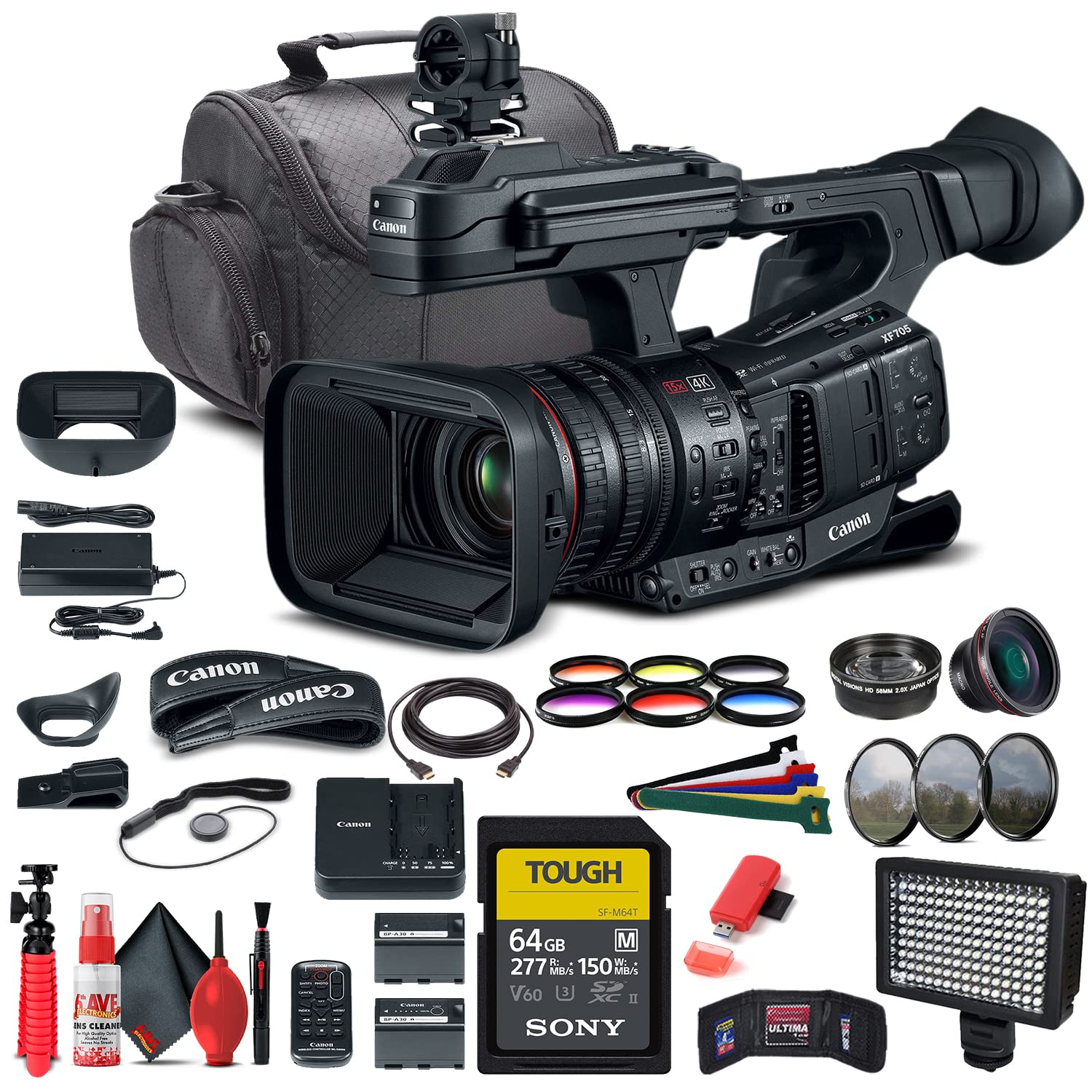Amazon.com : Canon XF705 4K 1