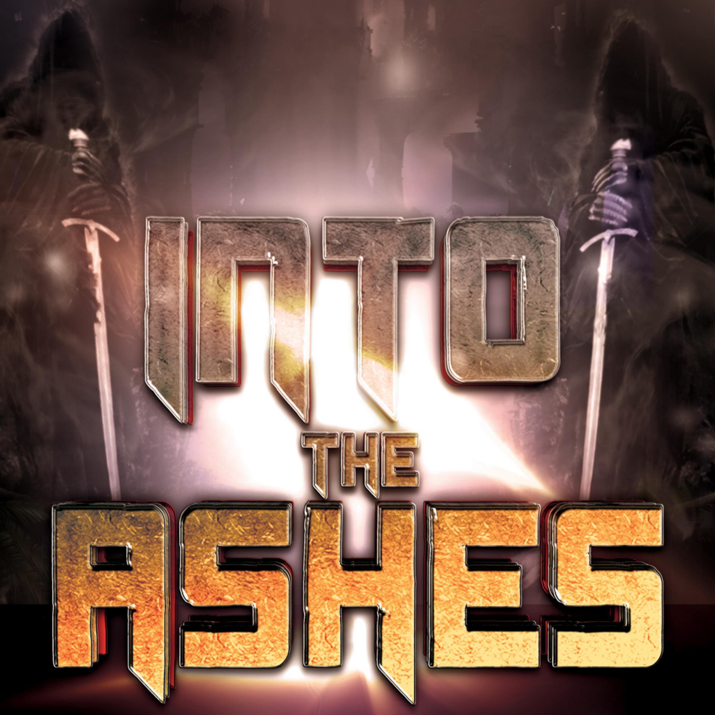 Cover art for Into the Ashes