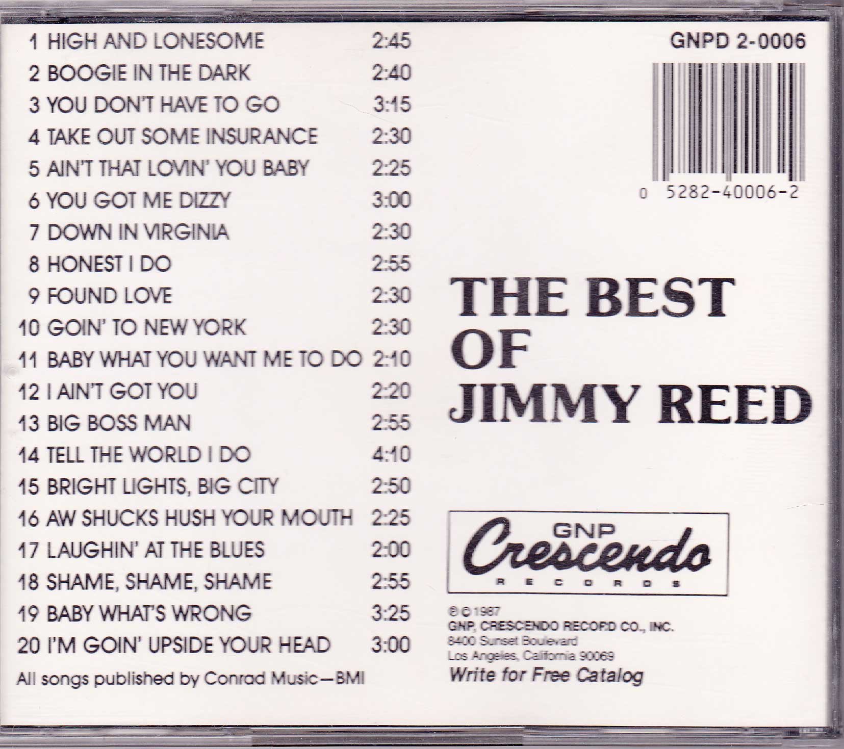 Best of Jimmy Reed