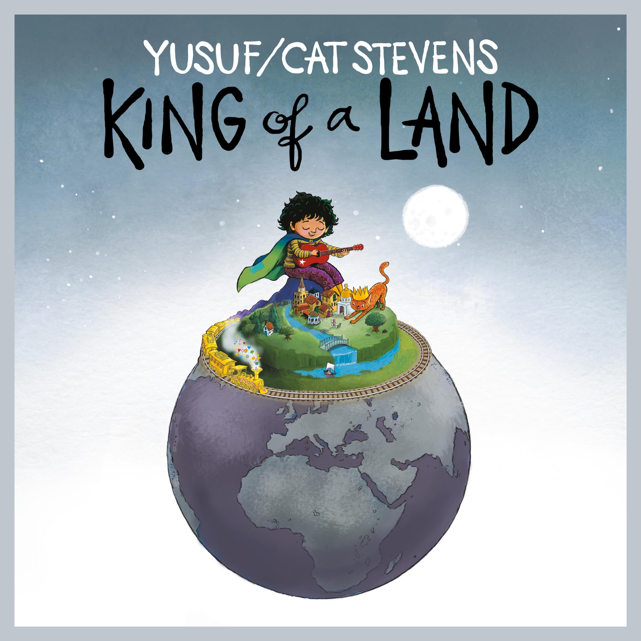 Yusuf/Cat Stevens King Of A Land CD New 4050538880878