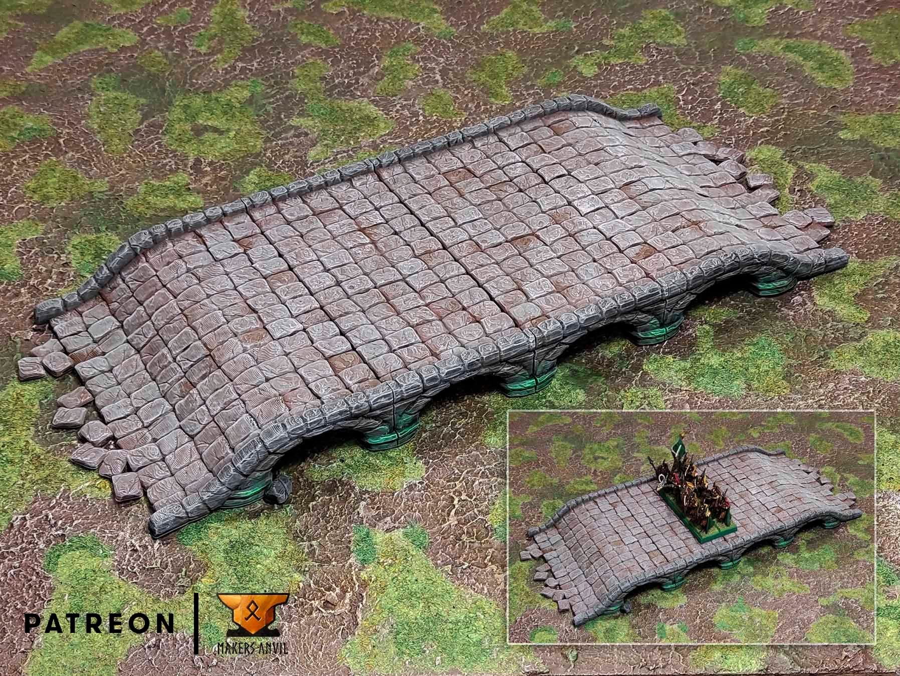 EnderToys Set De 6 Rocas De Piedra Impresas En 3D | Terreno Para Wargame 28mm | Pintable Y Ecológico | Ideal Para Escenarios Medievales Y Futuristas