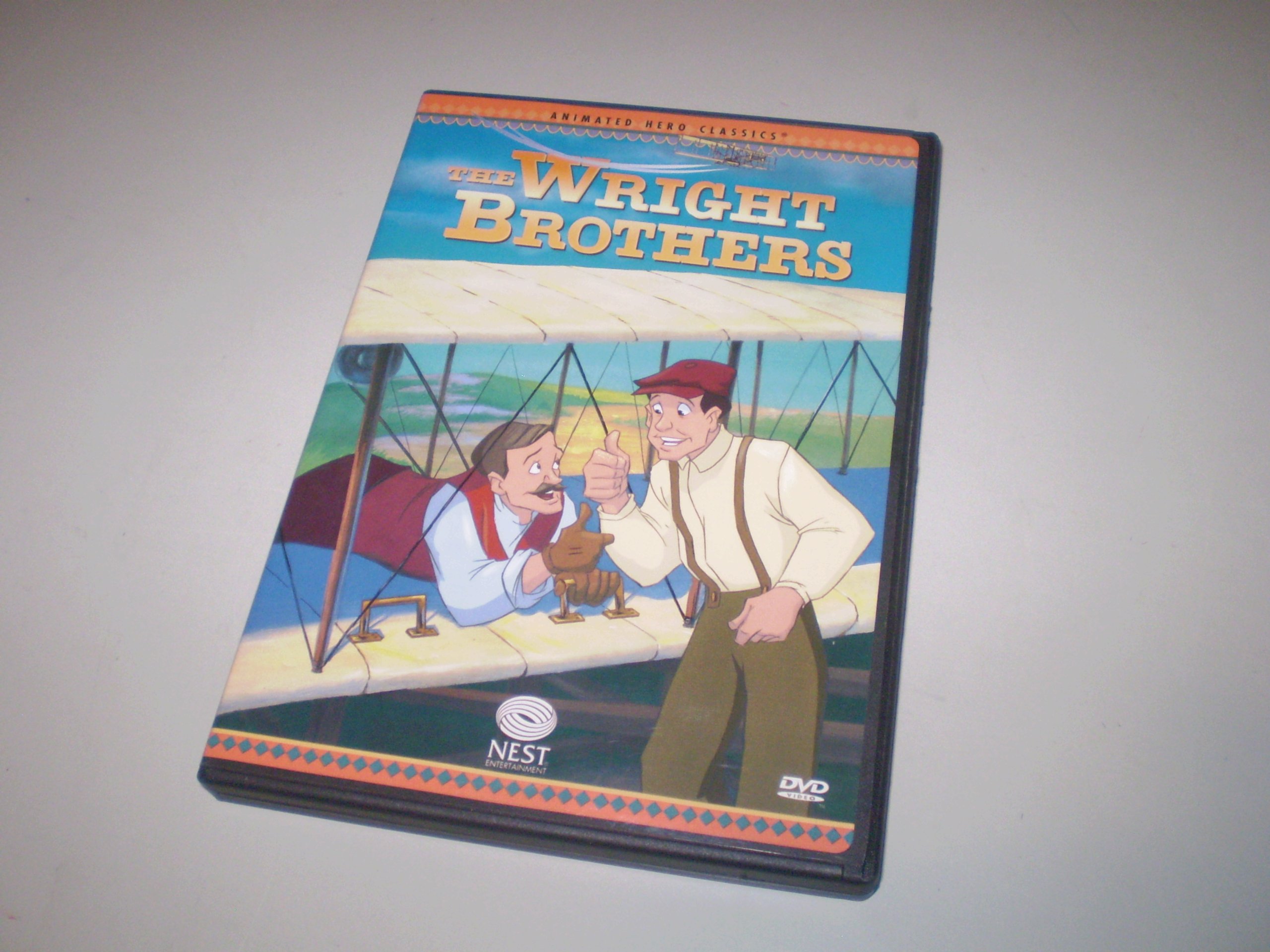 The Wright Brothers - Animated Hero DVD