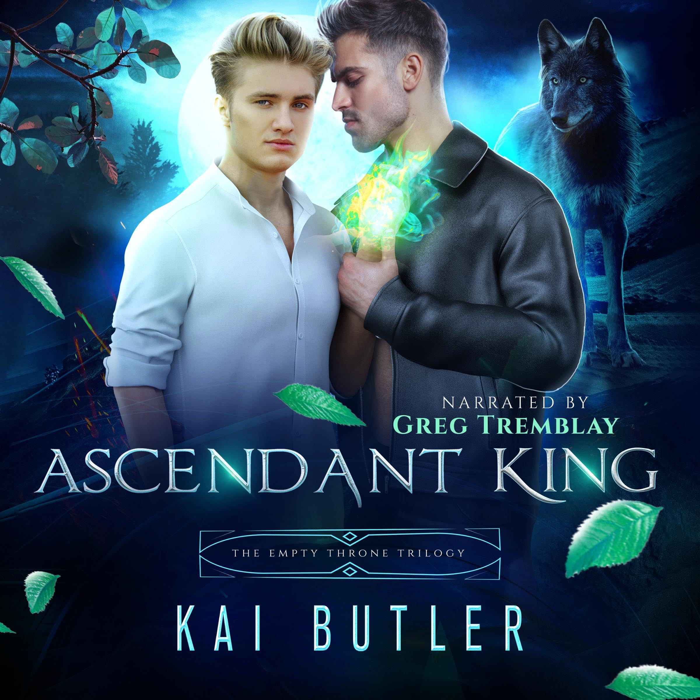 Cover art for Ascendant King