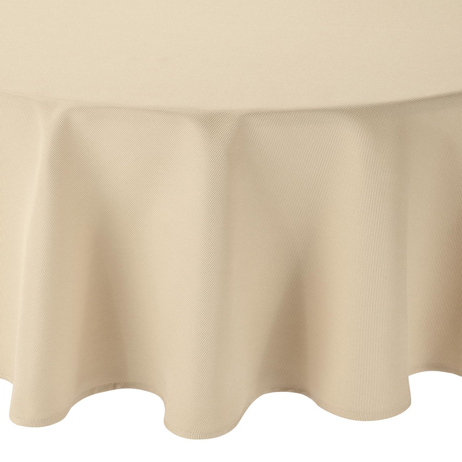 Gartentischdecke Oval Mit Lotus-Effekt – 160x220 Cm In Champagner Für Drinnen & Draußen