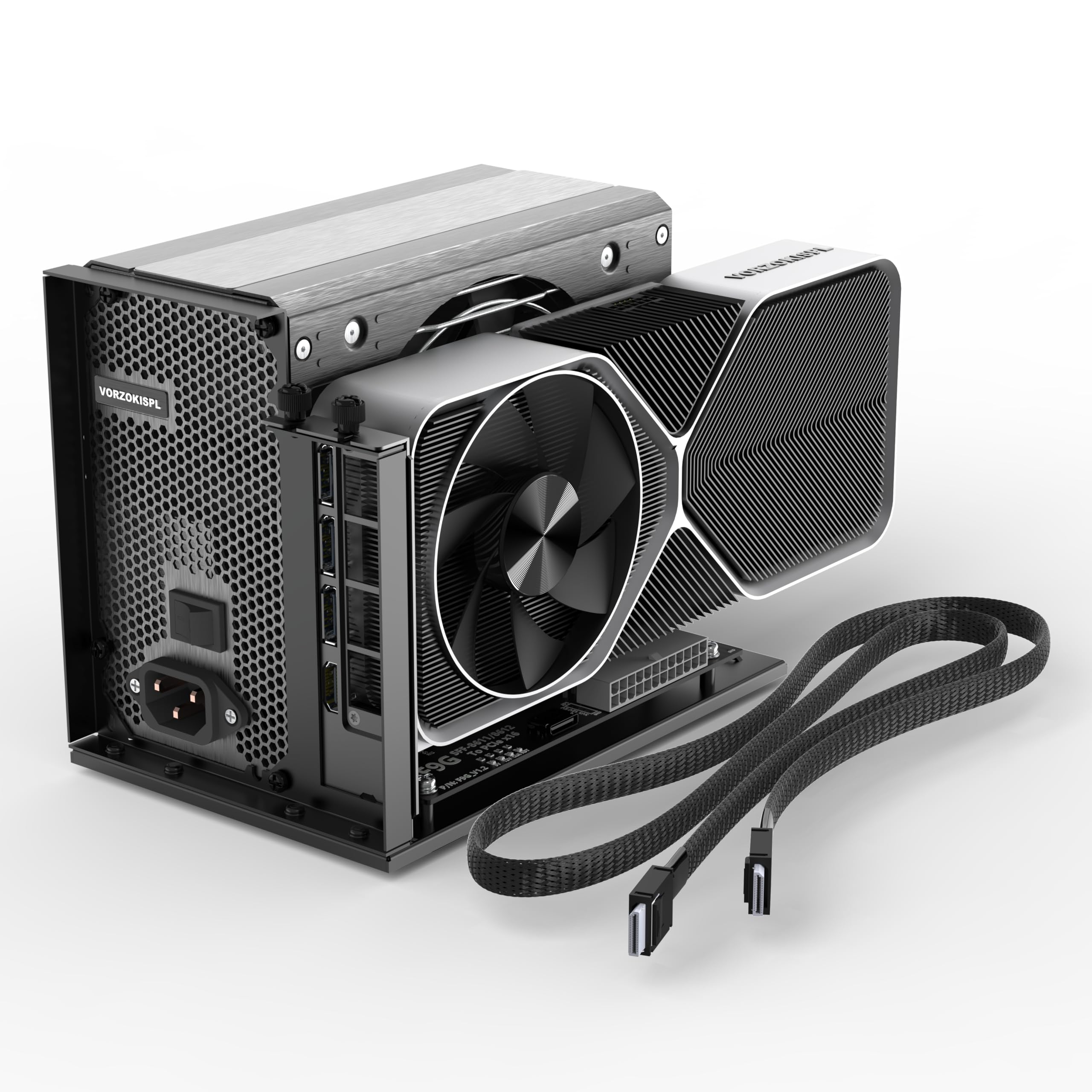 Amazon.com: PCIe 4.0 x4 64Gbps eGPU Dock with 39.4in SFF-8611