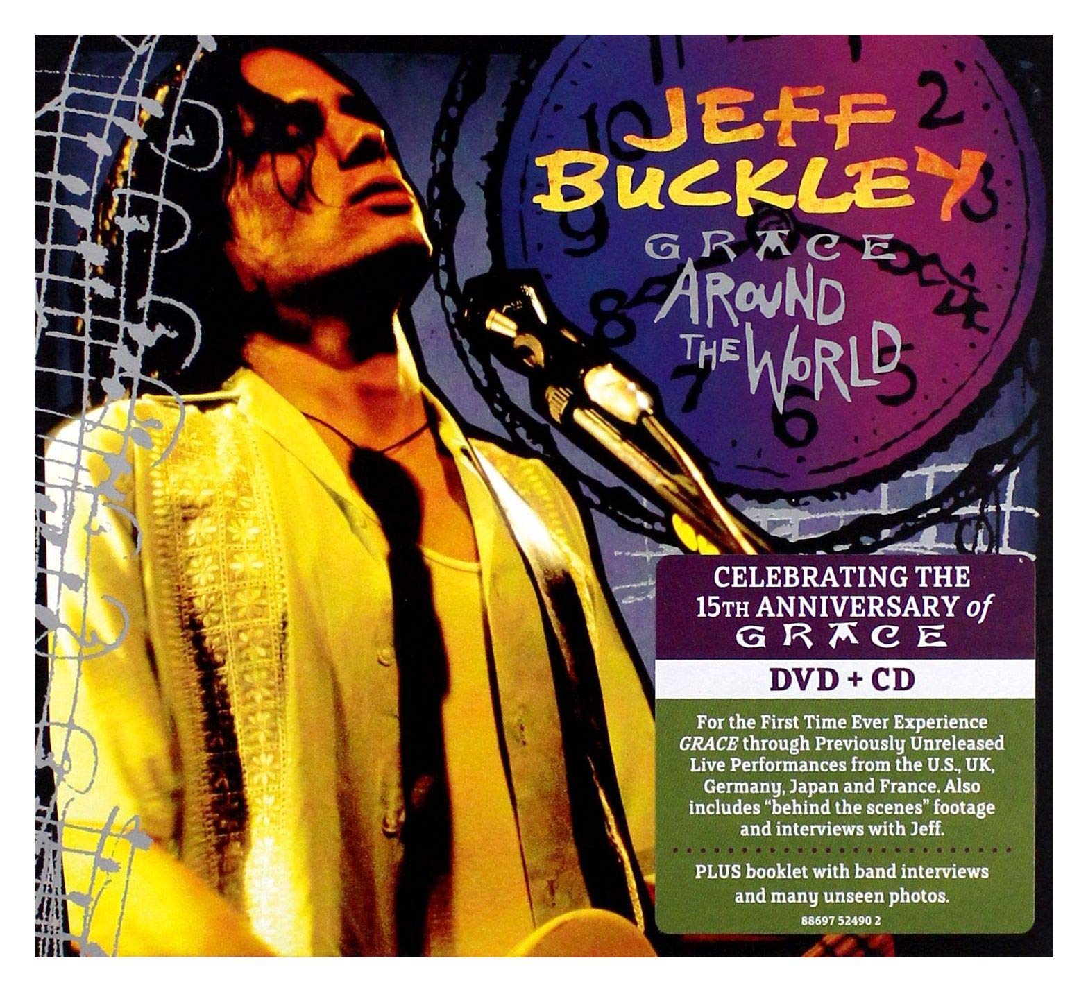 Grace Around The World-Cd/Dvd