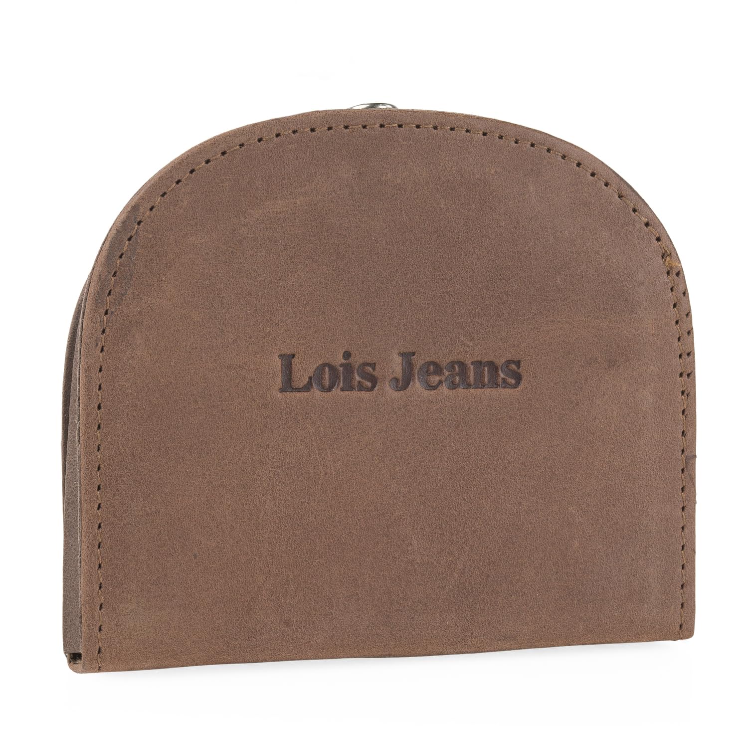 Lois - Monedero Piel para Hombre, Monederos Pequeños, Portamonedas y Monedero de Piel Hombre. RFID