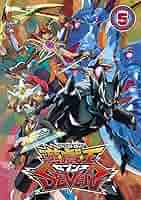 『遊☆戯☆王SEVENS』 DVD DUEL-5 遊☆戯☆王SEVENS」Blu-ray＆DVD DUEL-5 - マーベラス