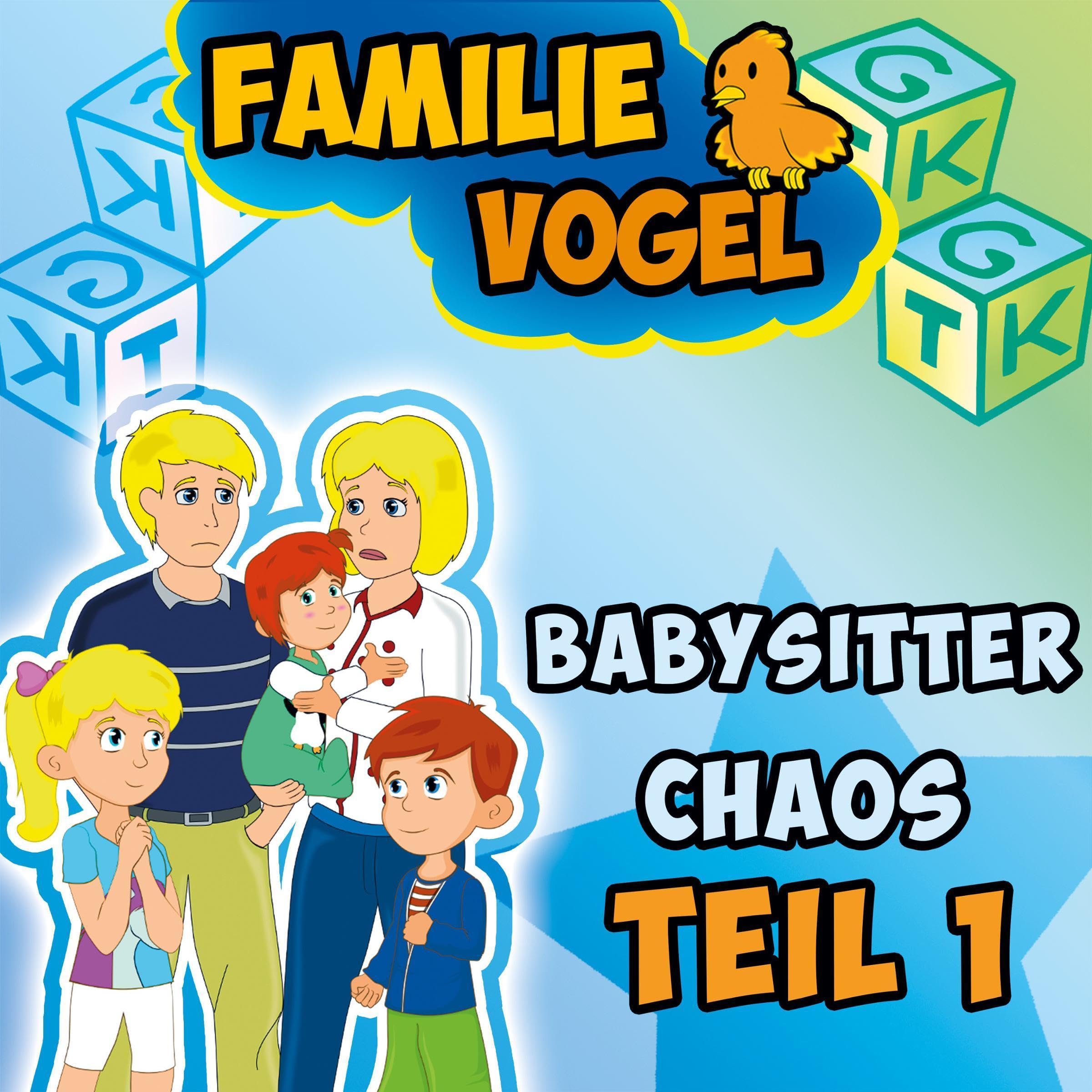 Cover art for Babysitterchaos