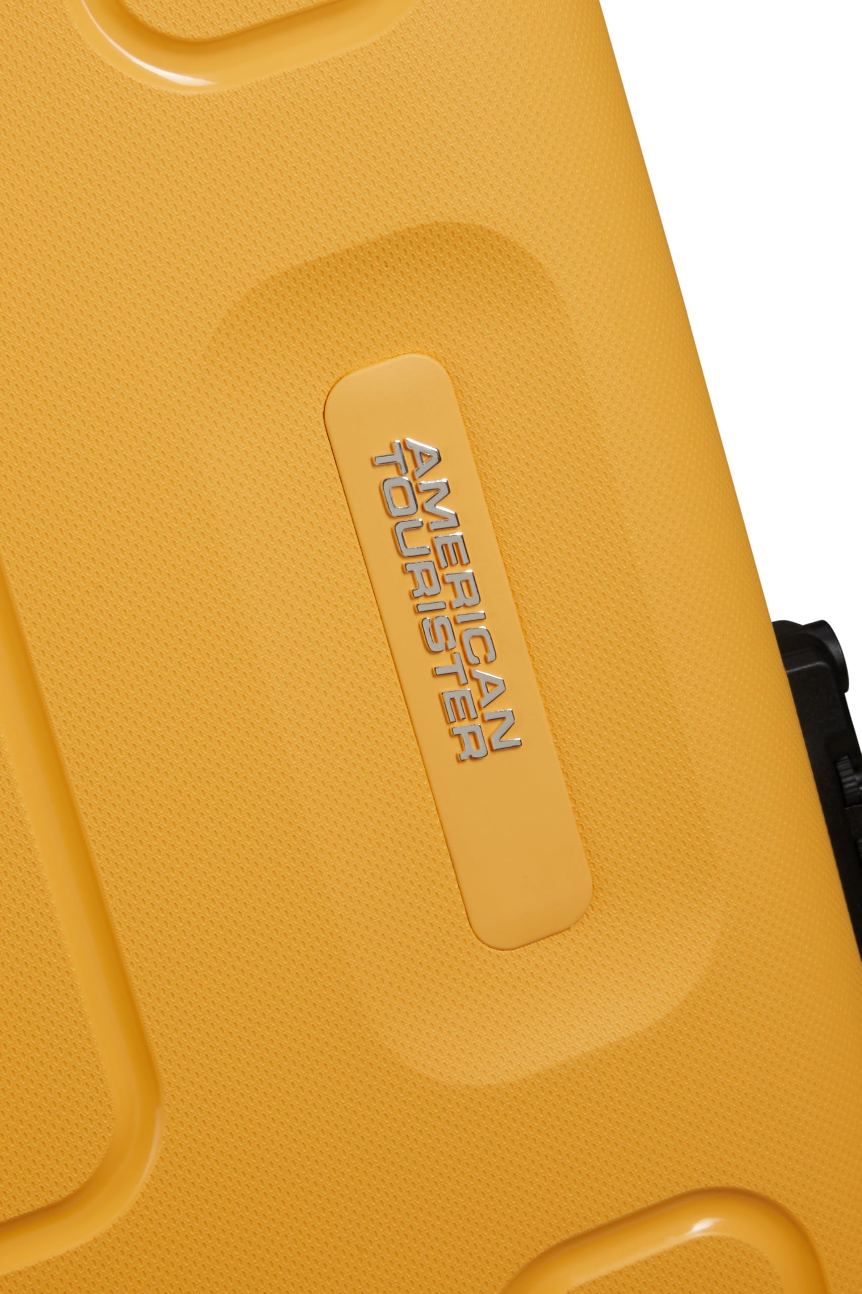 American Tourister Ellipso - Valigia Rigida Grande 79 cm, Valigia Leggera con 4 Ruote, Lucchetto TSA, Bagaglio da Stiva 104L - 3.80 KG - Giallo (Banana Cream)