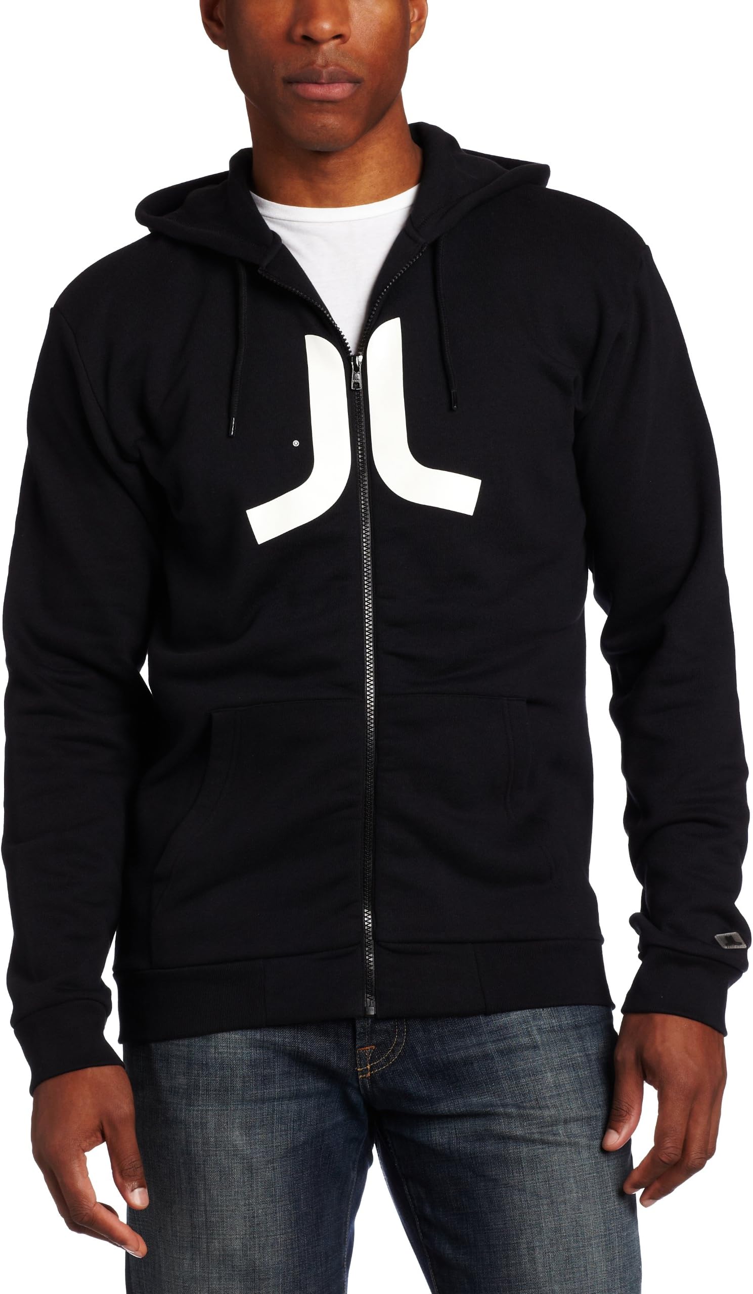 WeSC Men's Icon Zip Hooded Sweatshirt