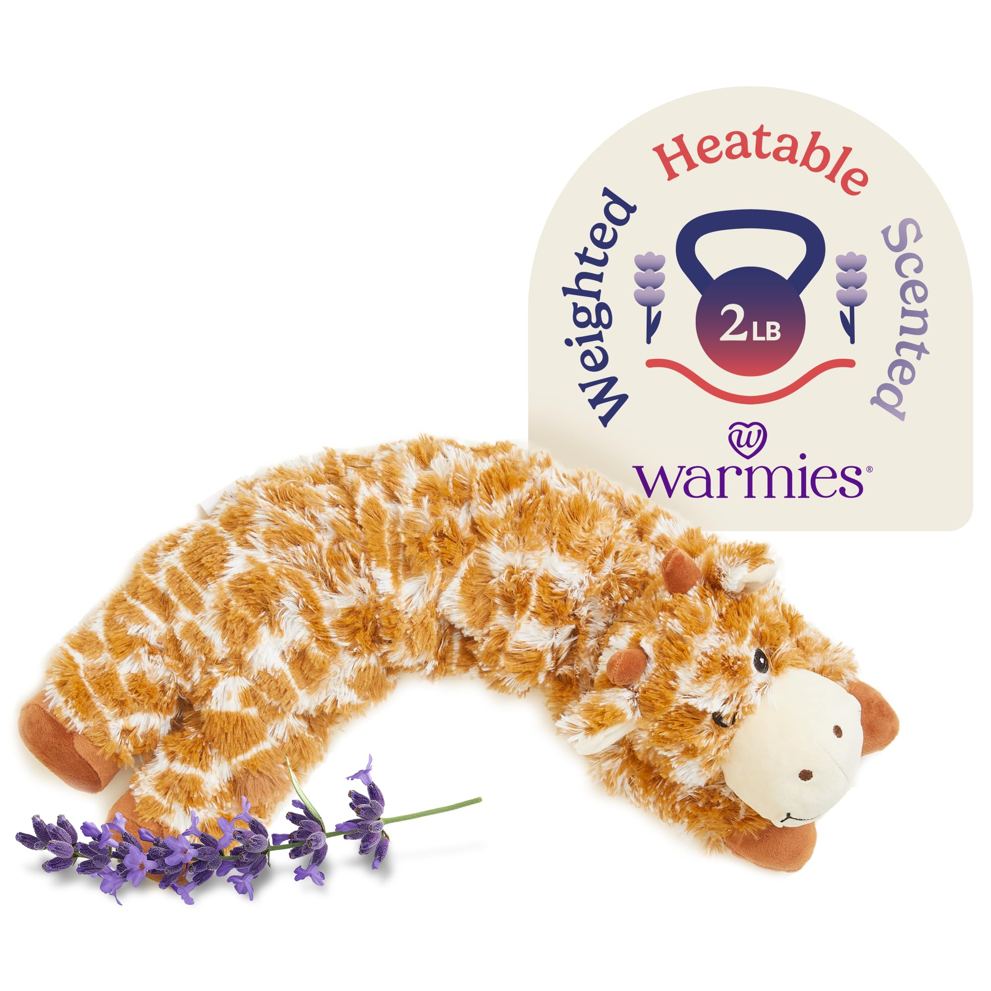 Amazon.com: warmies Microwavable Neck & Shoulder Wrap - Heating Amazon.com: warmies Microwavable Neck & Shoulder Wrap - Heating