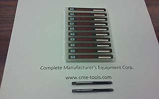 Spiral Point Taps 10pcs #6-32 Plug 2flute M3 high Speed Steel #SPT-6-32-new