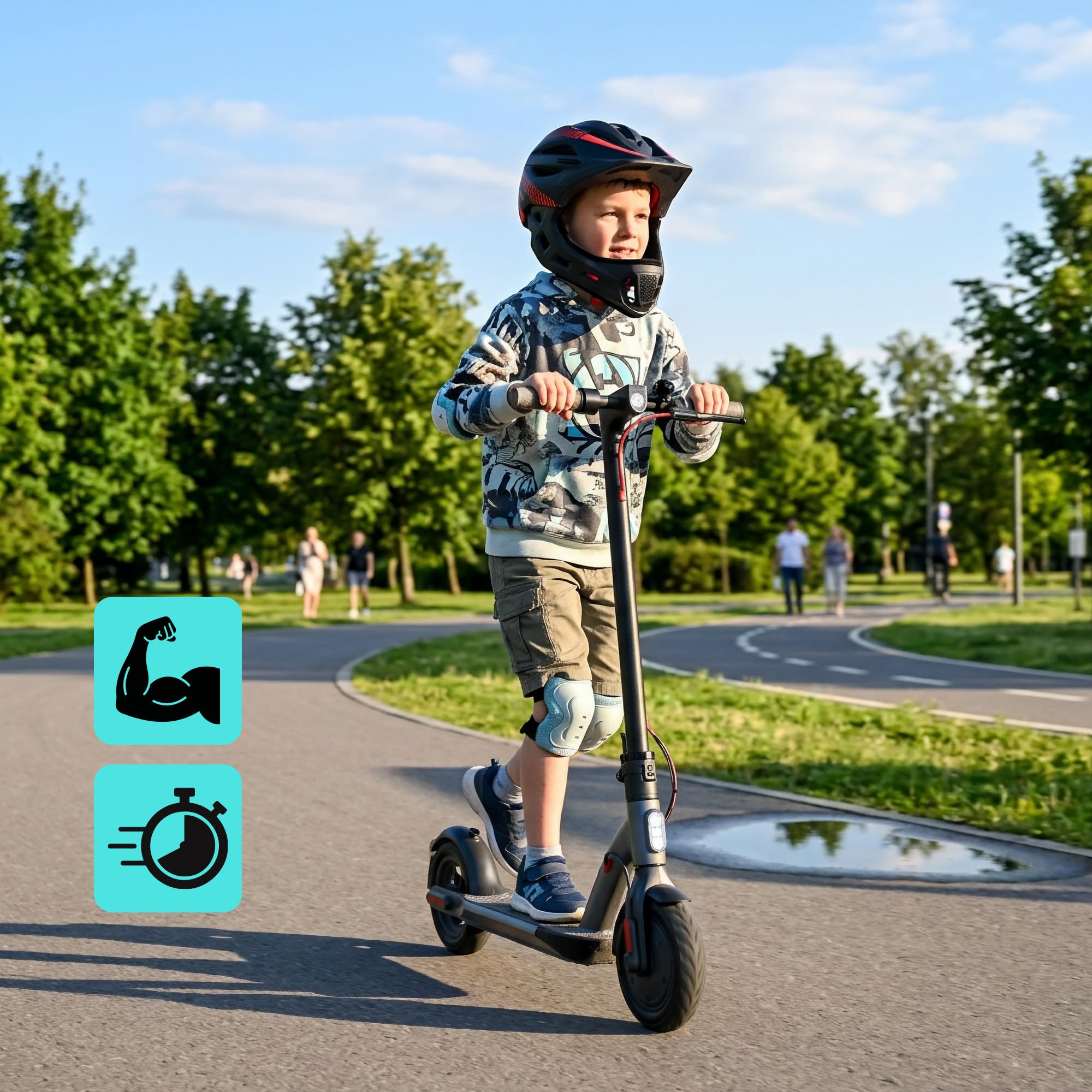 meteor Casque VTT vélo Enfant intégral 2 en 1 Full Face feu LED dès 3 Ans | Lupus casque vélo enfant full face 2 en 1 mentonnière amovible + feu LED - dès 3 ans - EN 1078