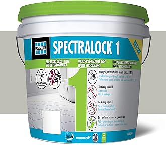 LATICRETE SPECTRALOCK® 1 Pre-Mixed Grout #90 Light Pewter