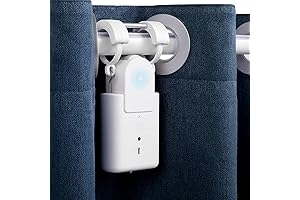 Smart Automatic Curtain Opener Robot