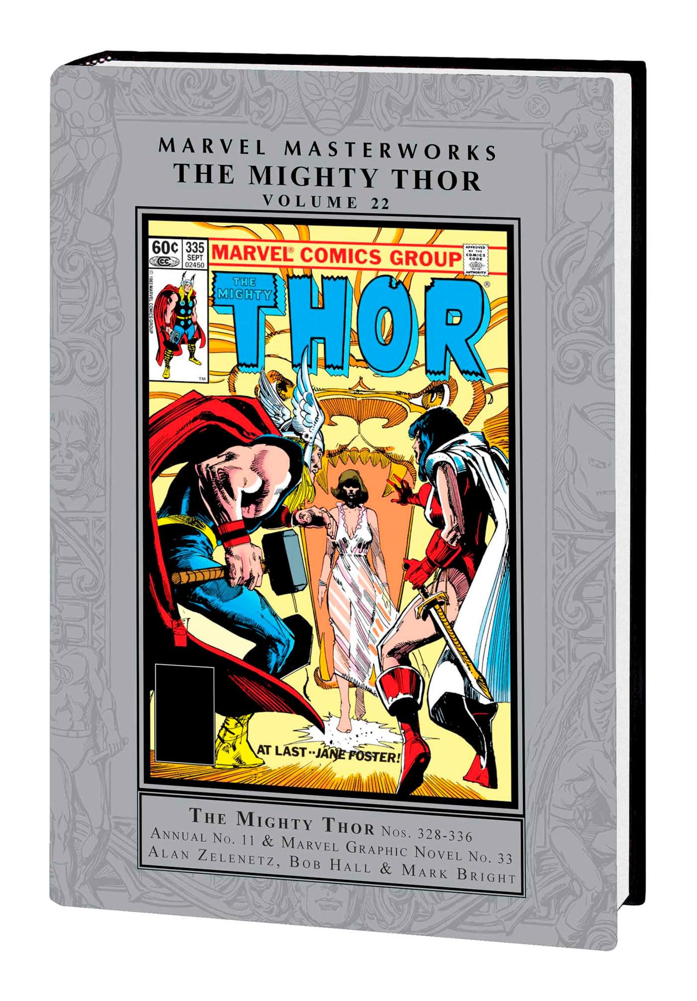 Marvel Masterworks: The Mighty Thor Vol. 22 by Alan Zelenetz,... - 9781302949419