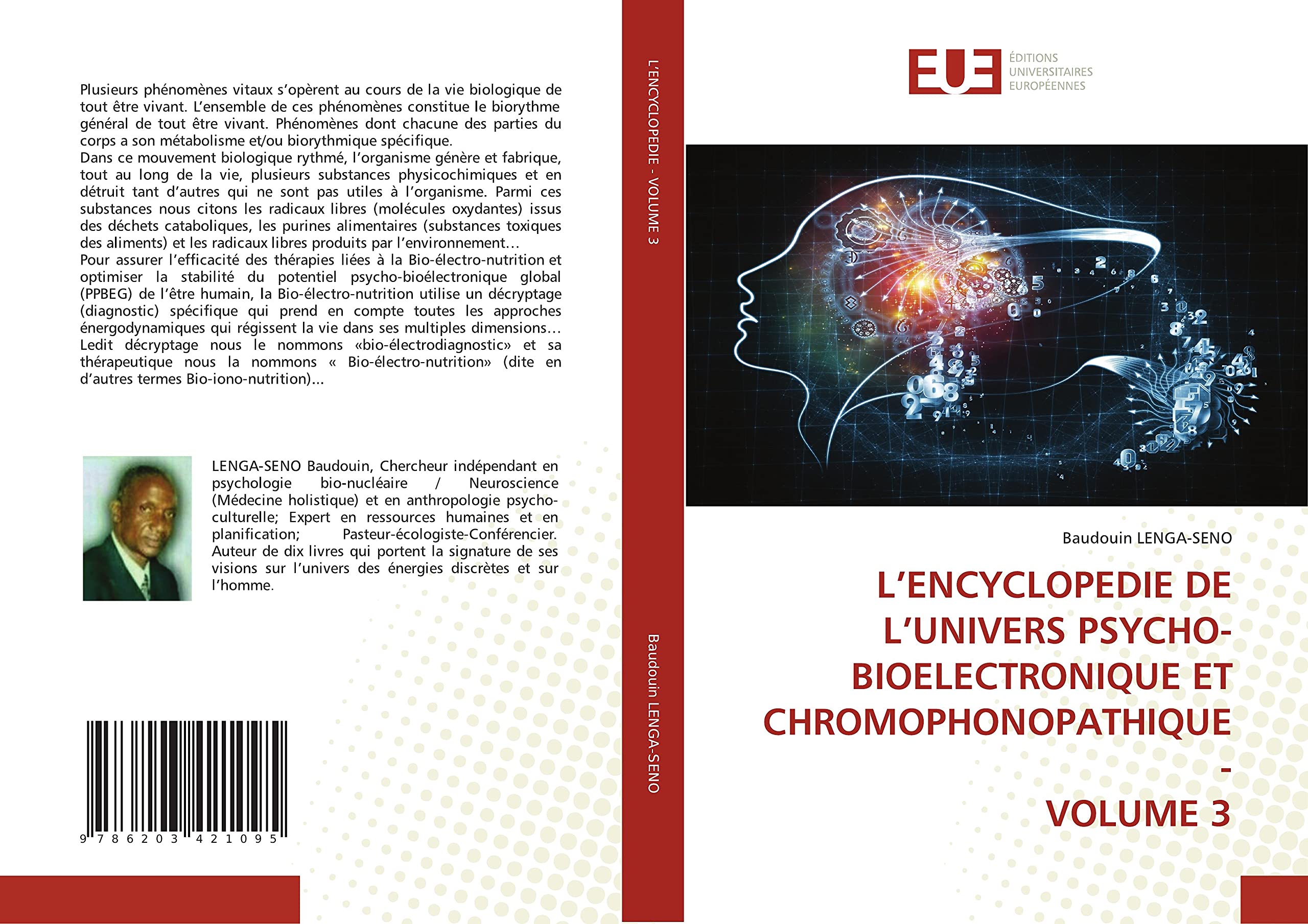 L'ENCYCLOPEDIE DE L'UNIVERS PSYCHO-BIOELECTRONIQUE ET