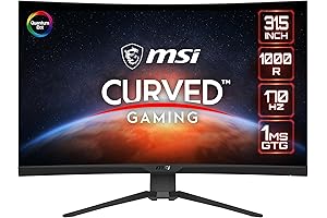 MSI Optix MAG325CQRF QD: Optimize Your Gaming Battleground