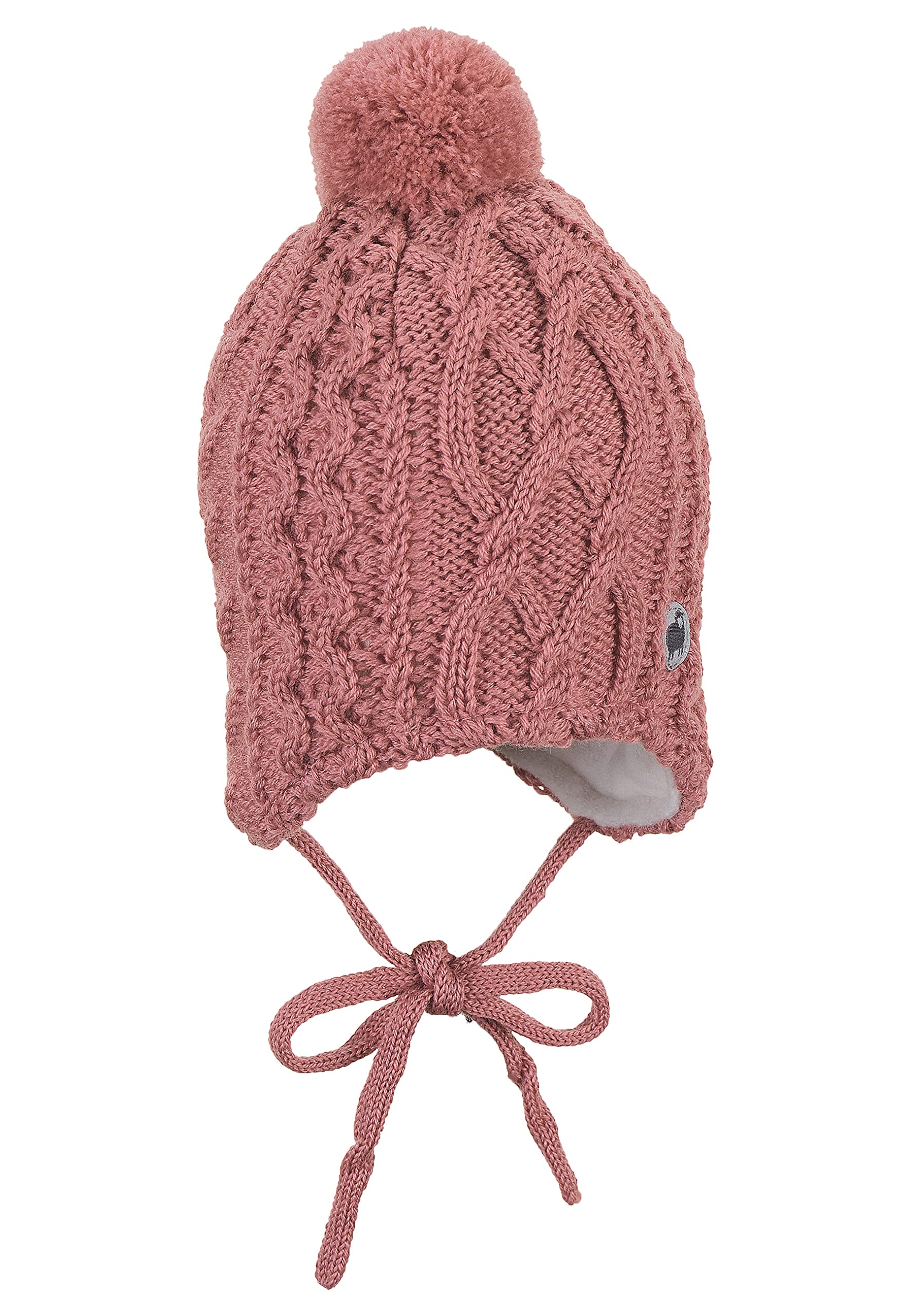 Sterntaler Baby - Mädchen Mütze Strickmütze Zopfmuster