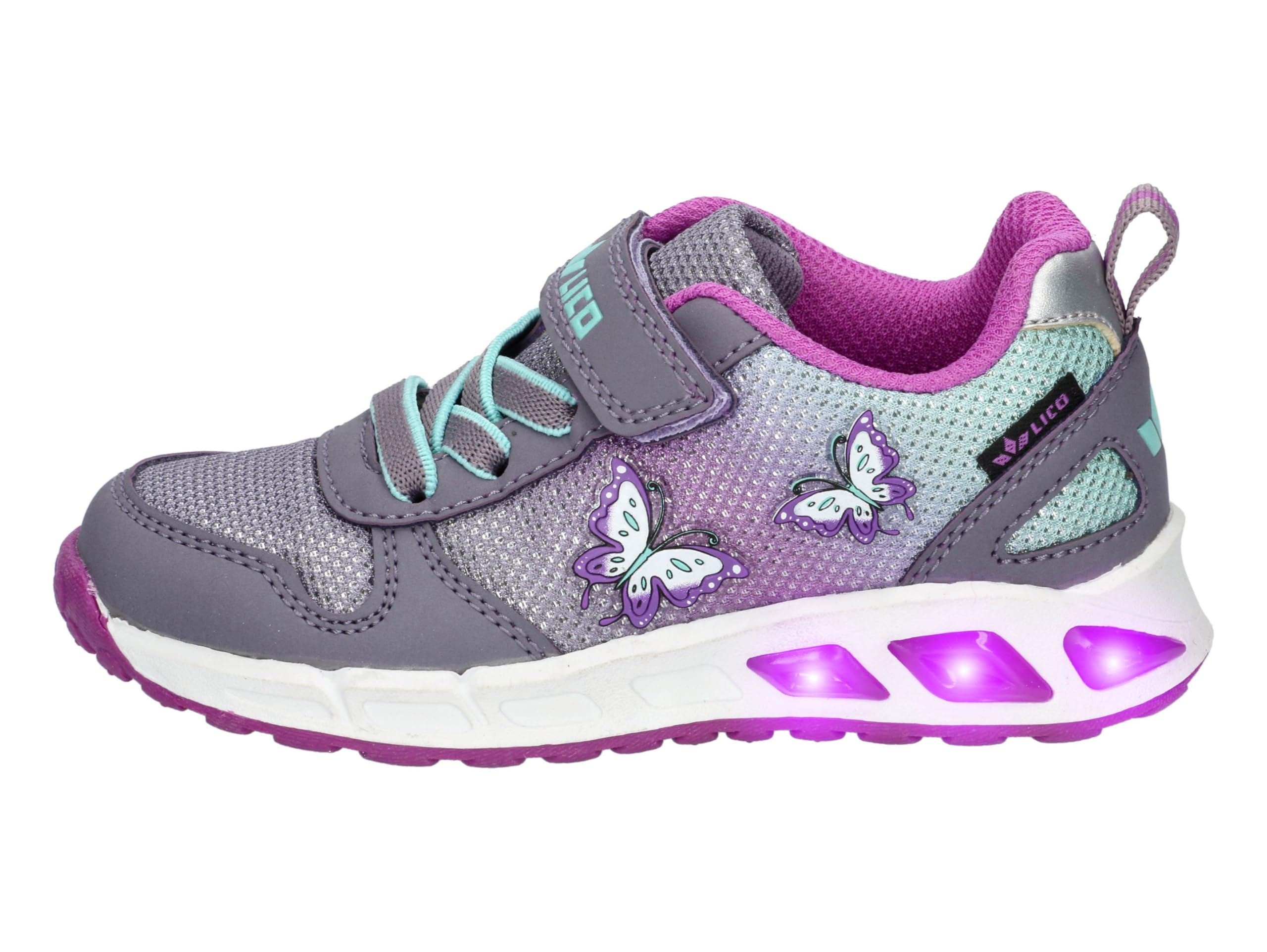 Lico Mädchen Blinky Girl Sneaker