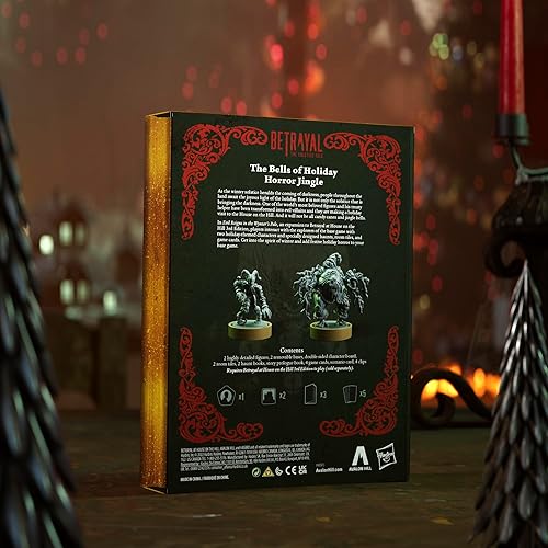 Miniatura 11 de Avalon Hill Betrayal Evil reina en la expansión Pale The Yuletide Tale de The Wynter's A partir de 12 años Requiere traición en HOTH 3rd Edition