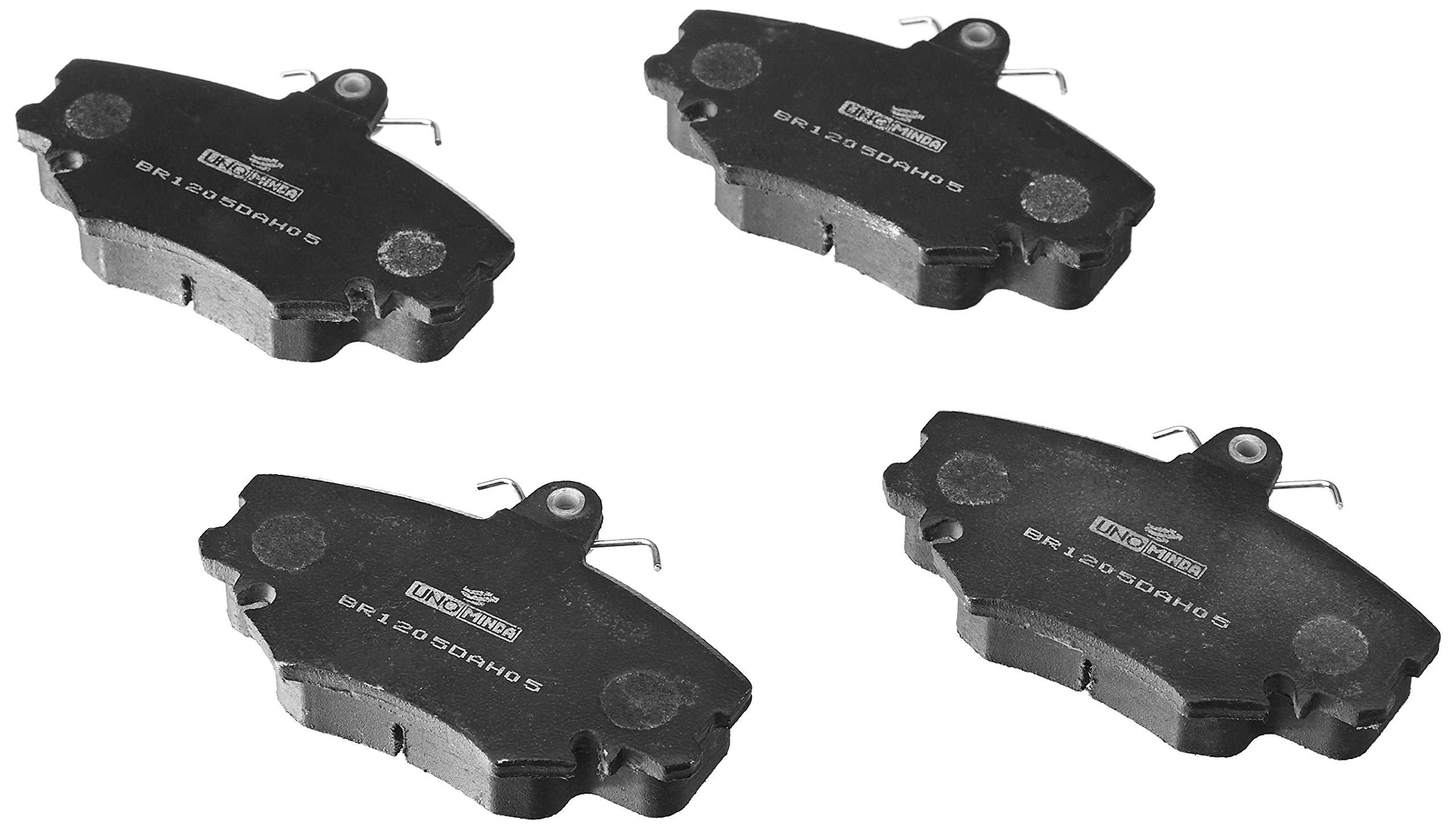 UNO Minda BR-1205 Brake Pad for Mahindra Logan-image-46