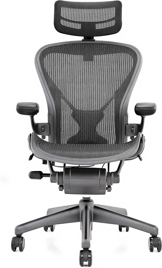 Silla de Oficina Herman Miller Aeron Classic Renewed - Ajust miniatura 4