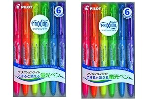 Pilot Frixion Erasable Highlighters