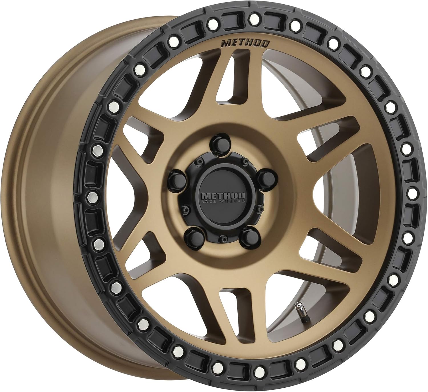Method Race Wheels 312 Matte Black 17x9" 6x5.5", 12mm offset 4.5" Backspace, MR31279060512N