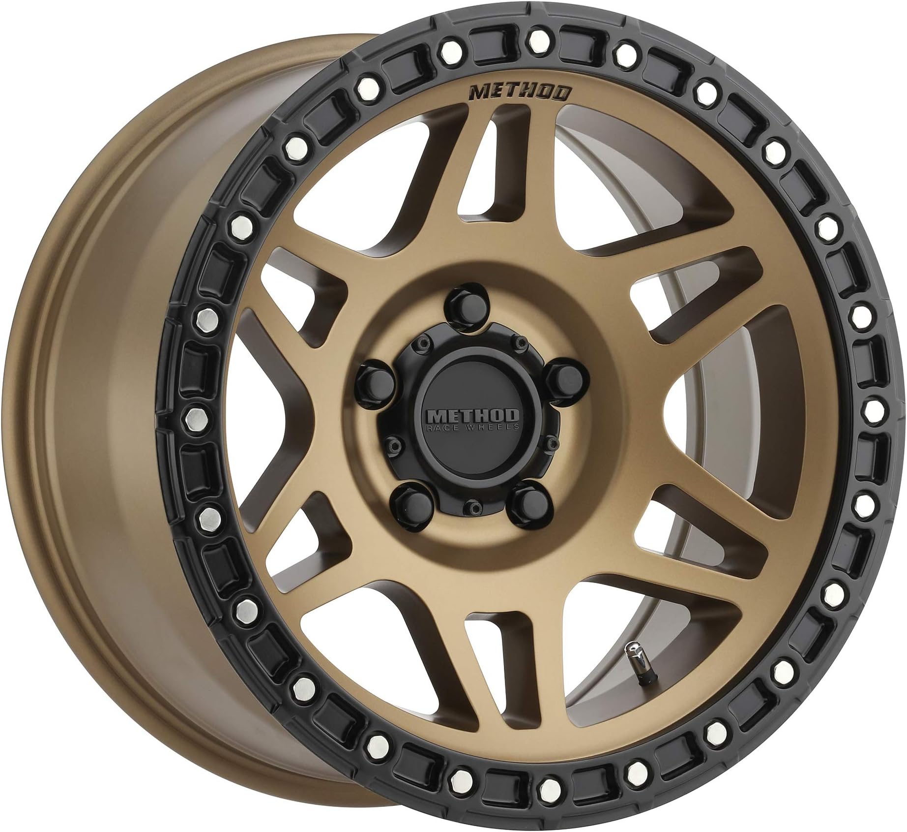 Method Race Wheels 312 Method Bronze/Black Street Loc 18x9" 5x150", 18mm offset 5.75" Backspace, MR31289058918