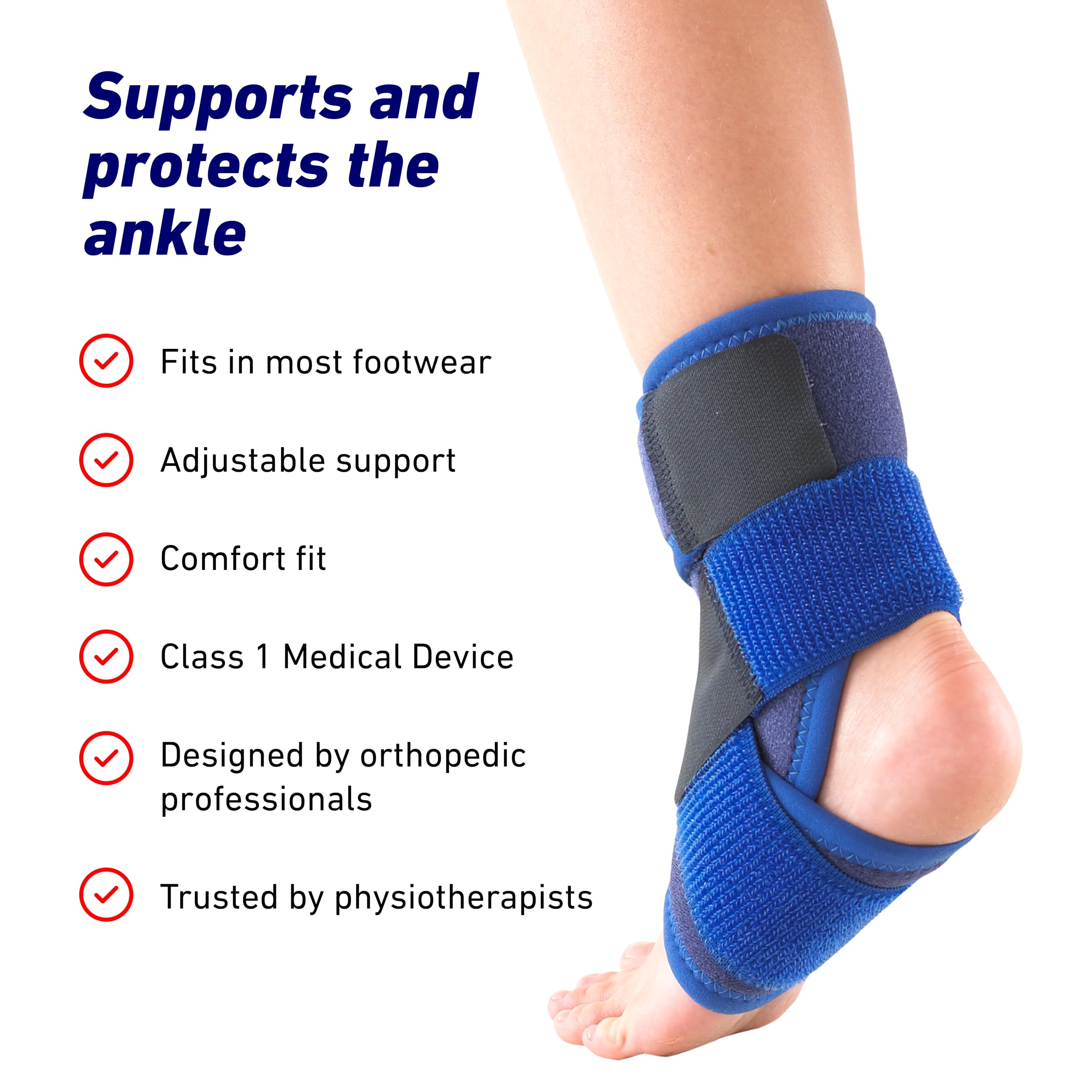 Neo-G Kids Ankle Brace - Support for Injuries & Arthritis -3