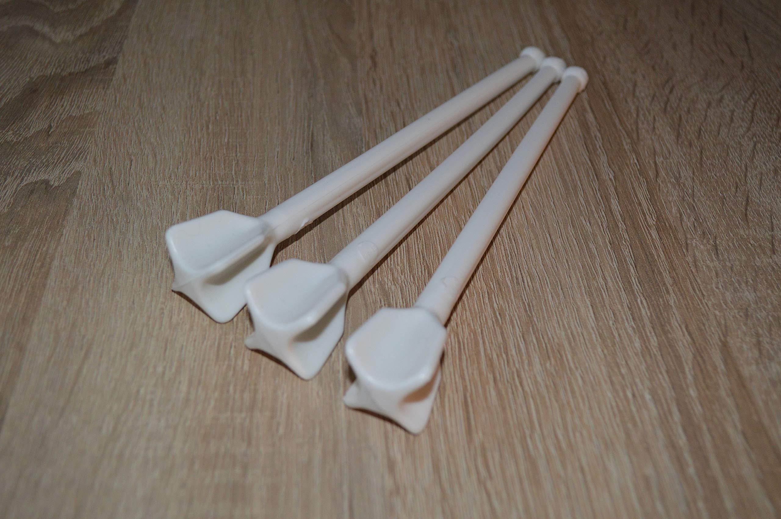 Küchen Quirl Set Aus Buchenholz - 3 Rührer In 18, 22 & 26 Cm