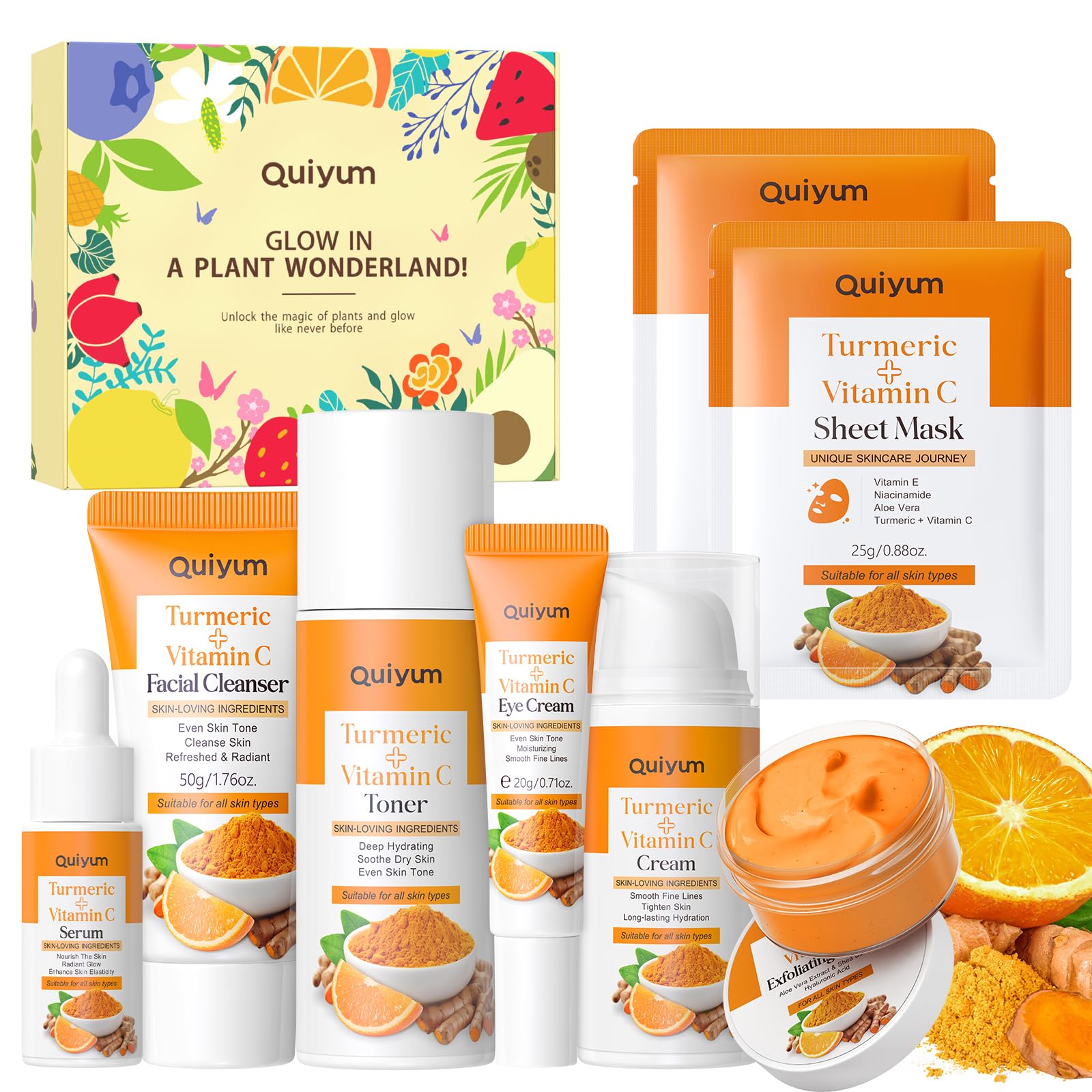 QUIYUM Turmeric Set