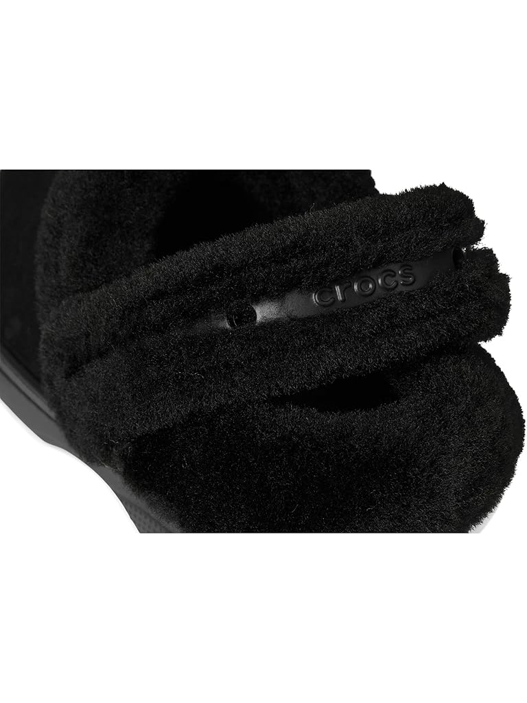Black Crocs Classic Unfurgettable Clogs