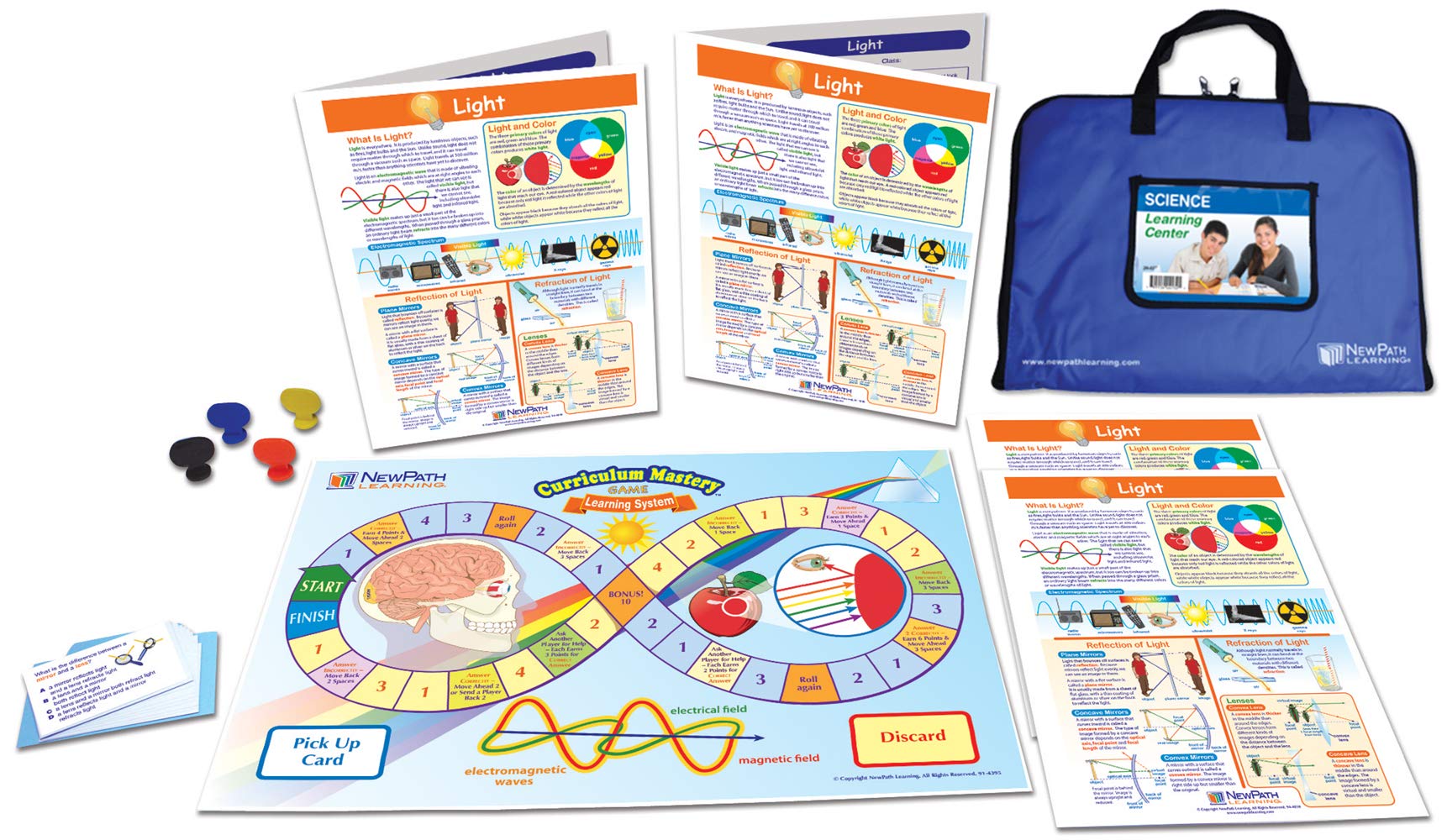 NewPath Light Learning Center Game - Grades 6-9 (24-6981)
