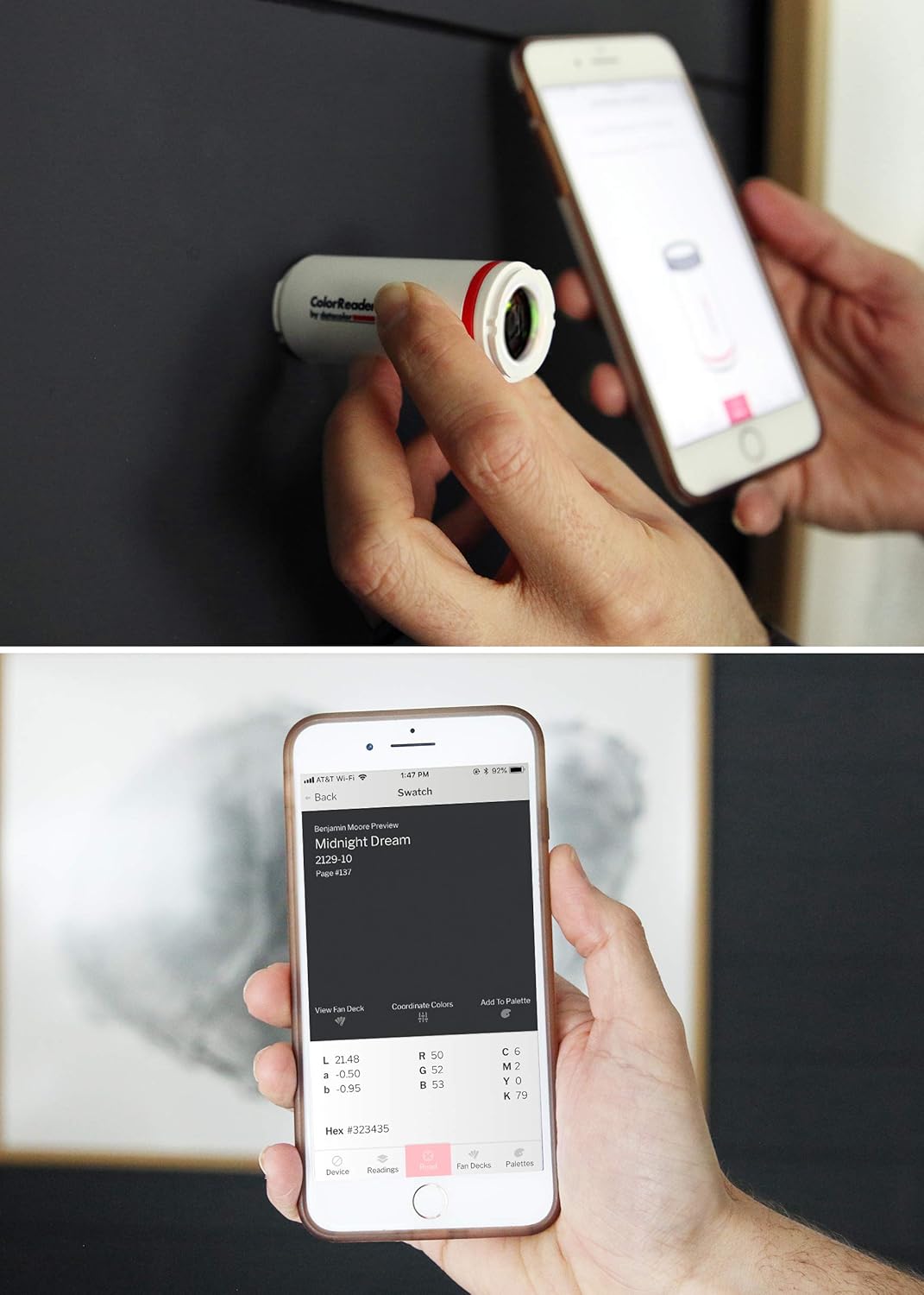 Buy Datacolor ColorReader Identify Paint Color Instantly Color Matching Tool Designed For