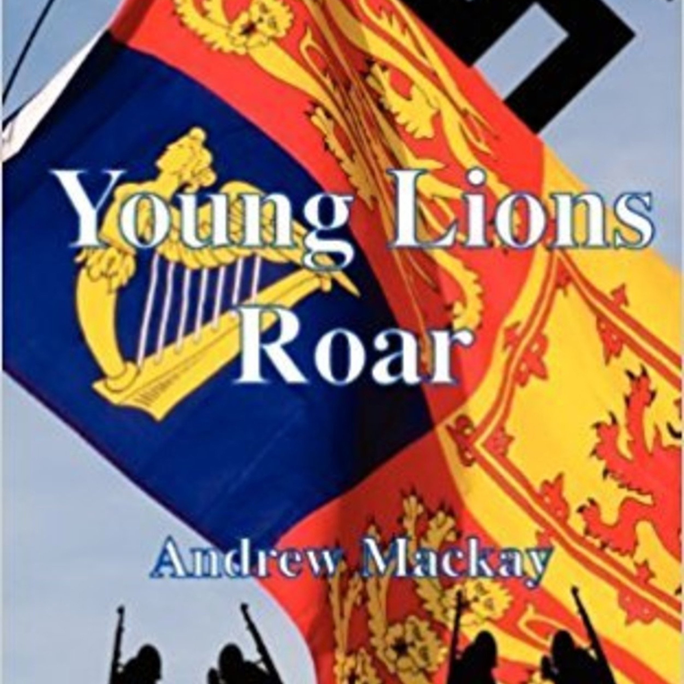 Cover art for Young Lions Roar