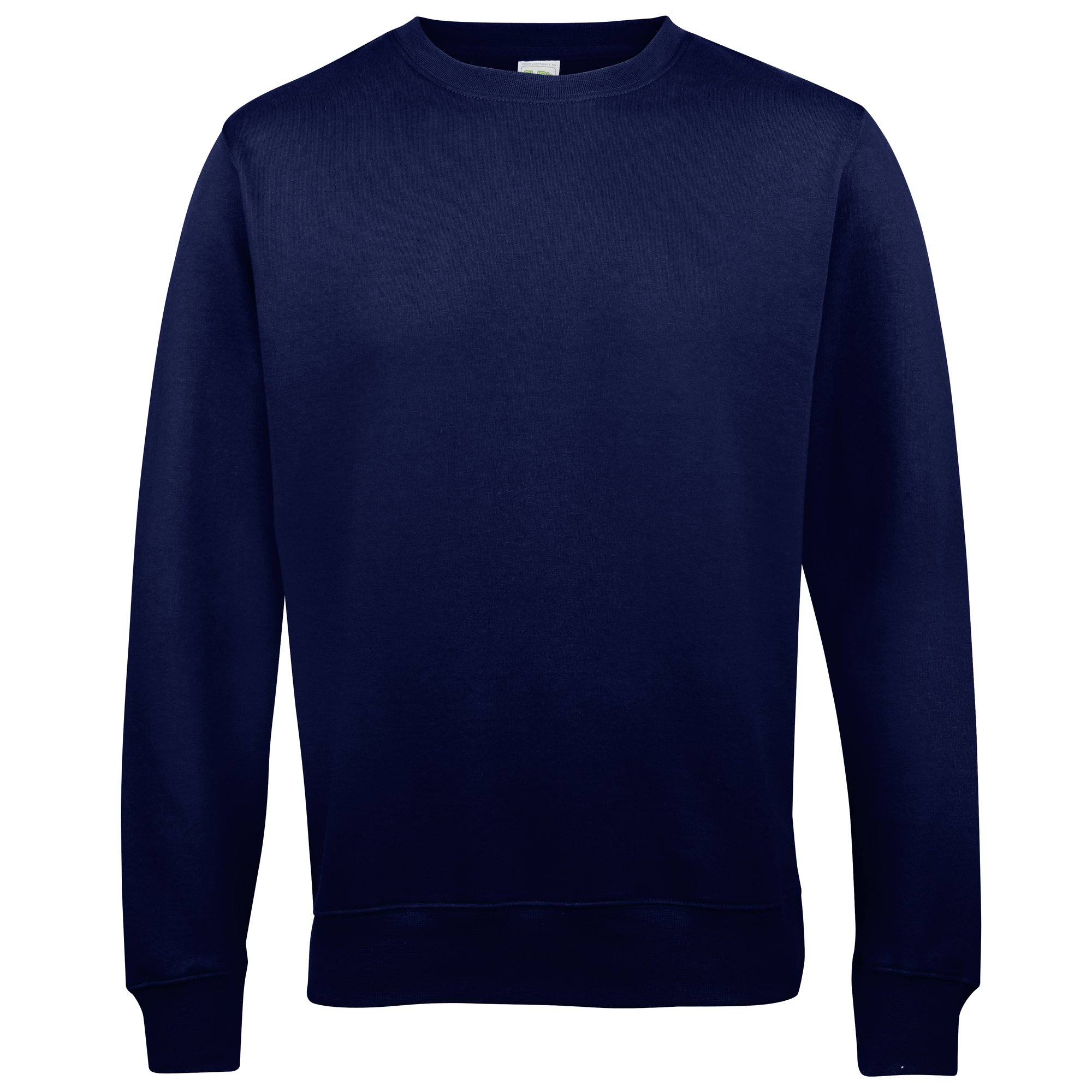 Just Hoods Unisex Bleu Round Neck Sweatshirt Awdis