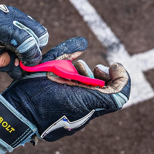 Miniatura 10 de Protector de pulgar de béisbol, agarre de bateo, Hit Hero, Equipo de golpeo profesional, Reducir la picadura del bate del bateador, Verde