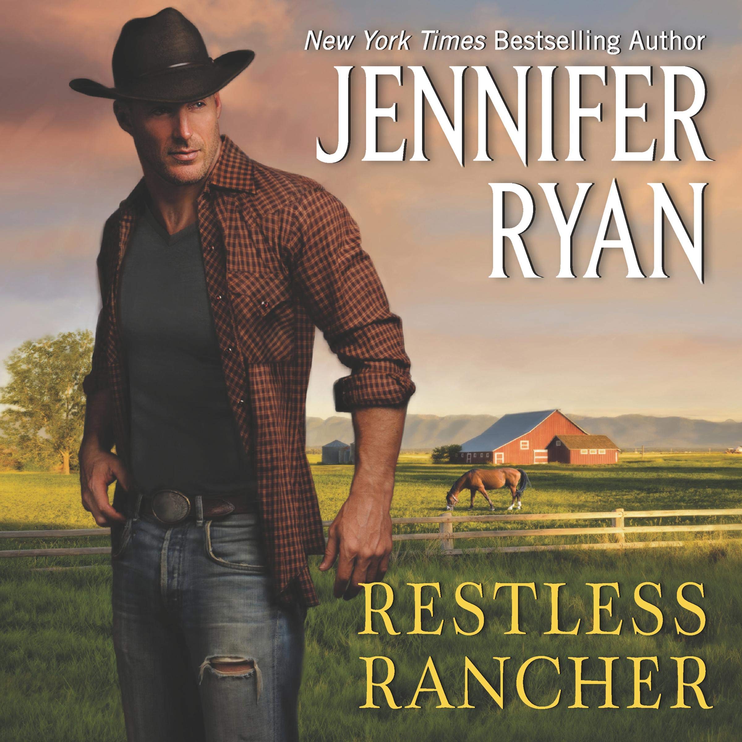 Cover art for Restless Rancher