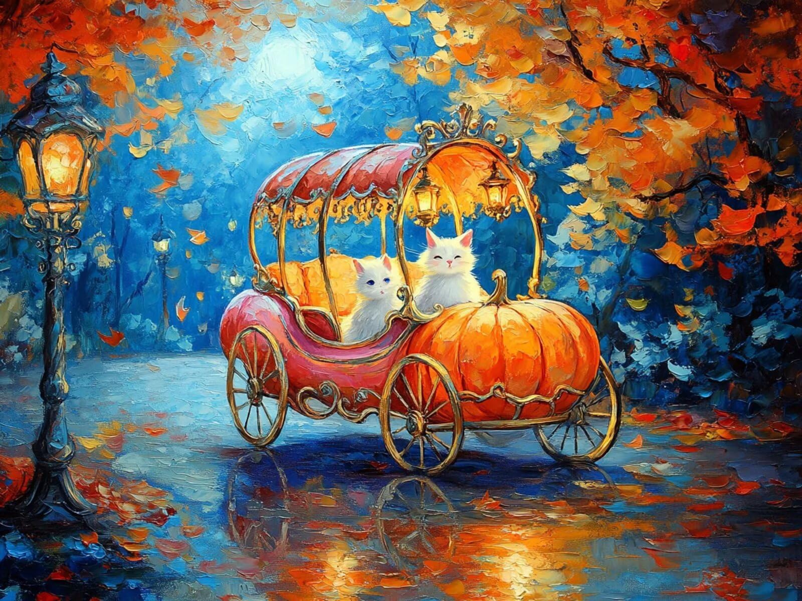 Diamentowa sztuka kot diamentowy zestaw do malowania dla dorosłych, Halloween, okrągłe, pełne wiercenie, haft krzyżykowy, cekiny, klejnoty, artystyczne obrazy, DIY, malowanie według numerów, sztuka i