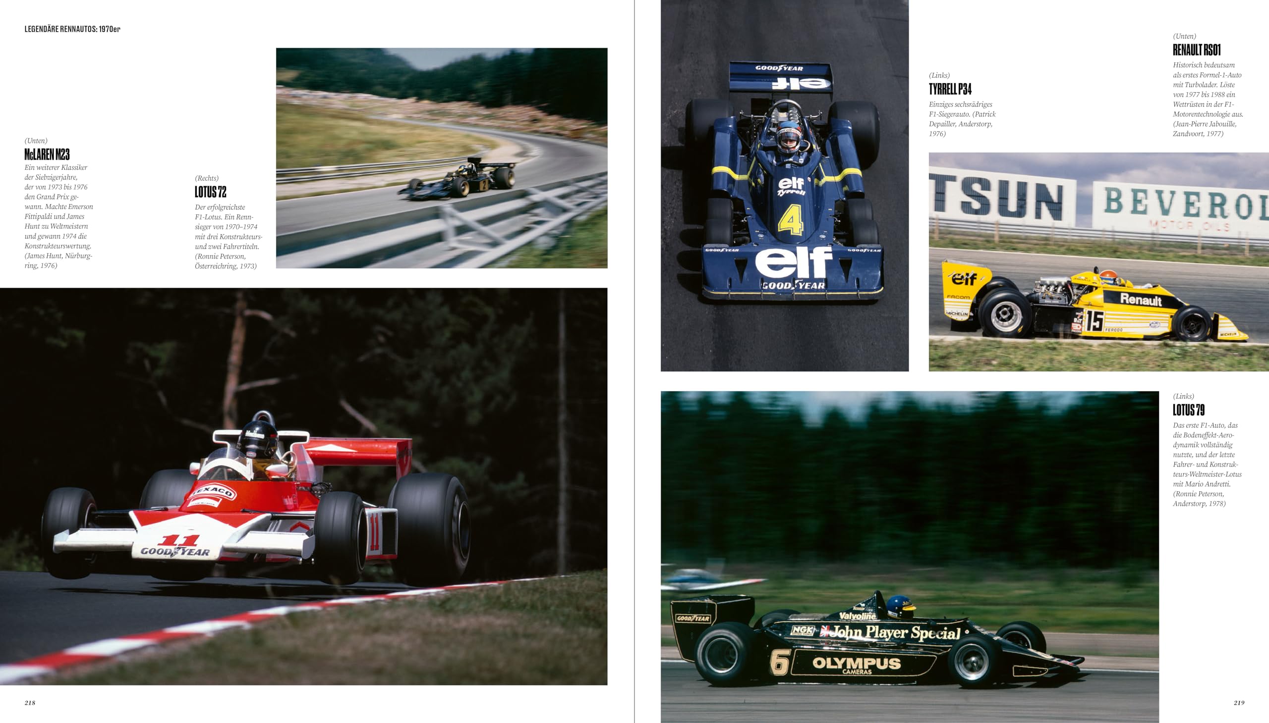 Grand Prix: 75 Jahre Formel 1: Piloten, Rennstrecken, Manager, Rennwagen, dramatische Momente uvm. in einzigartigen Bildern. Mit dem MOTORWORLD Buchpreis 2025 ausgezeichnet