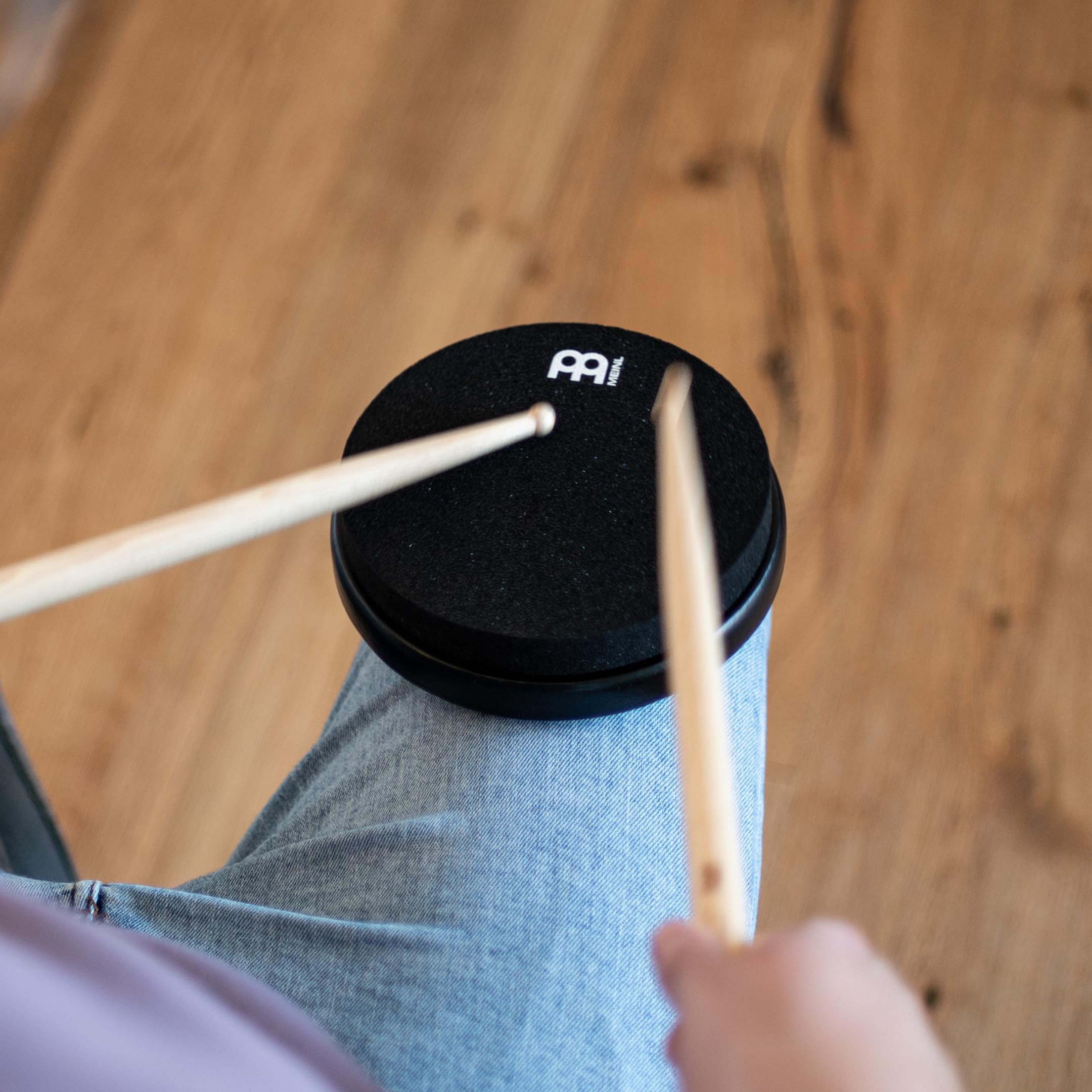 Meinl 6" Marshmallow Pad Black Base