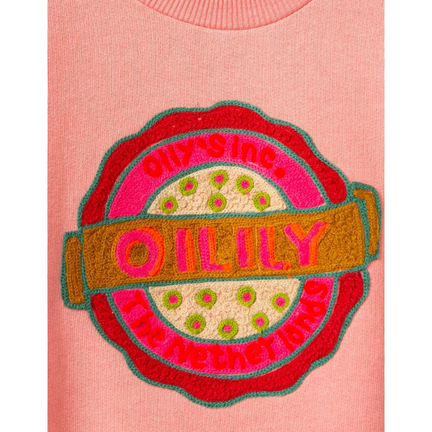 Oilily Mädchen Sweat-Shirt Heritage-104 - Kindermode : Mädchen