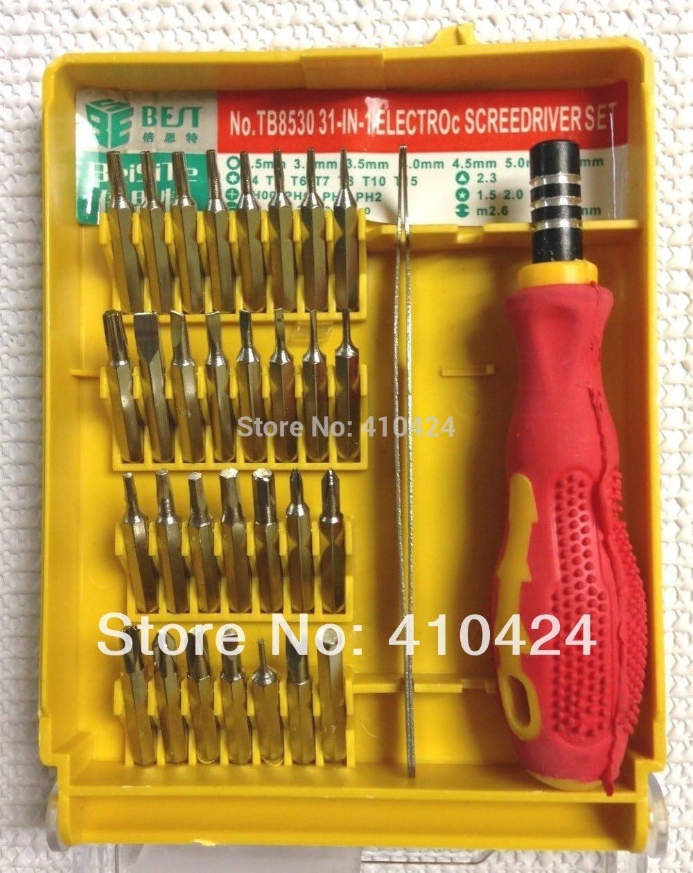 Precision 32 in 1 Screwdriver Set Mobile Phone Repair Kit Tools TB8530